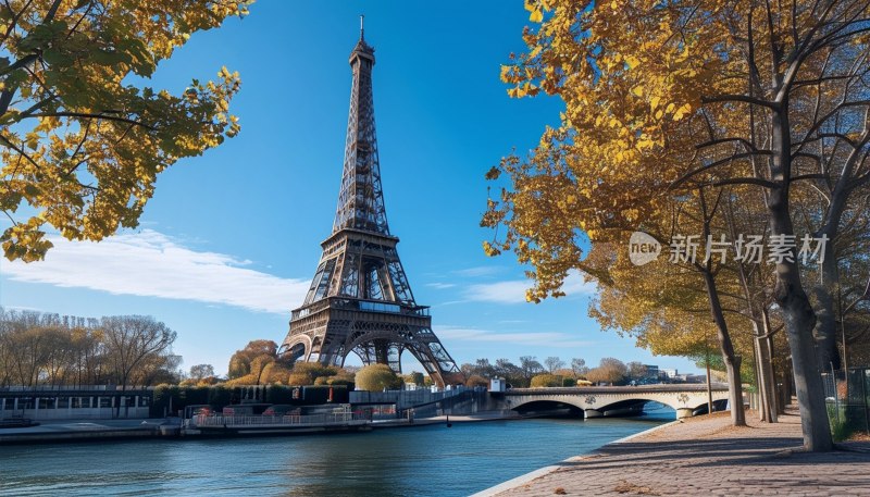 巴黎埃菲尔铁塔