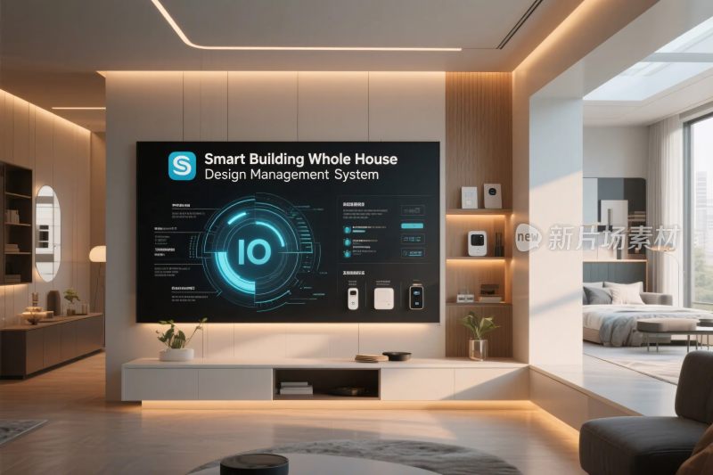 智能家居系统展示效果图