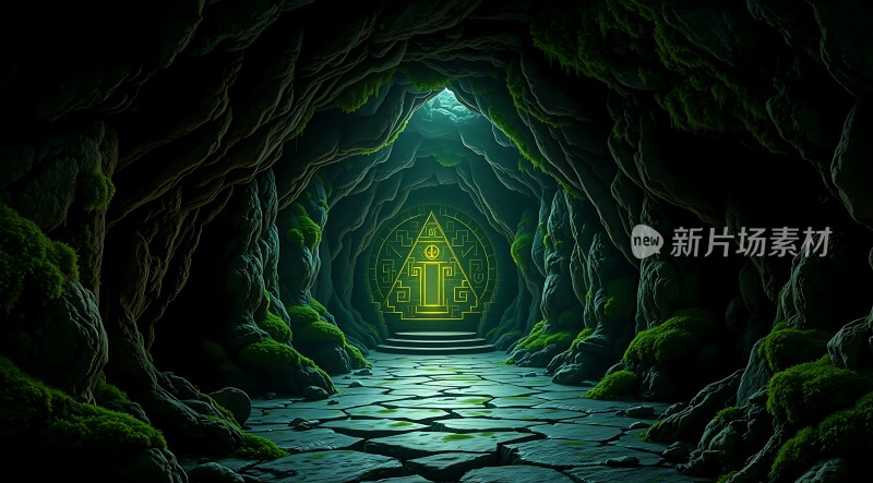 神秘古洞探秘之旅