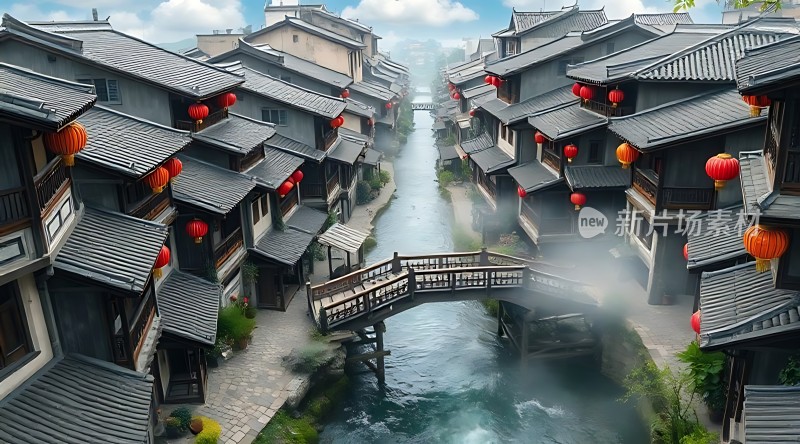 古色古香水乡风情