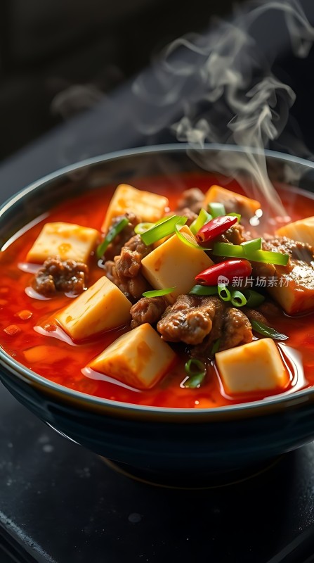 麻辣豆腐牛肉汤