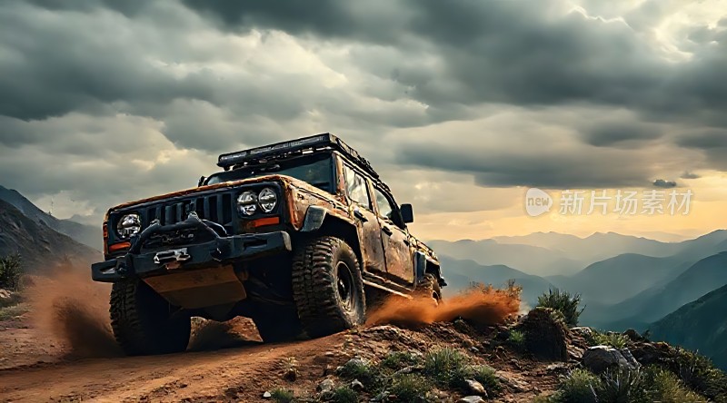 越野狂飙挑战极限！