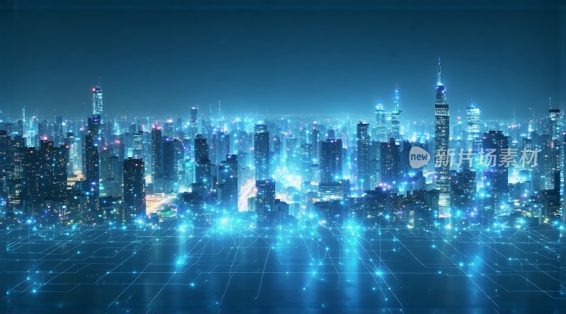 未来之城科技之光