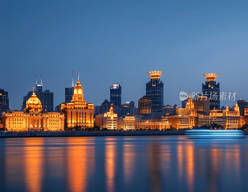 上海外滩夜景