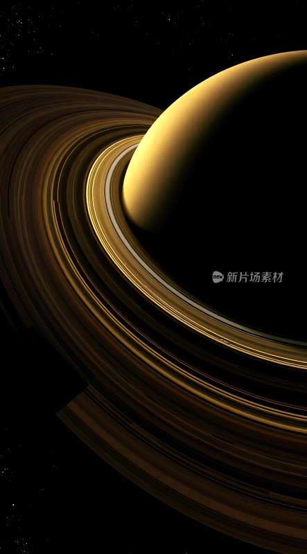 土星环与行星之美