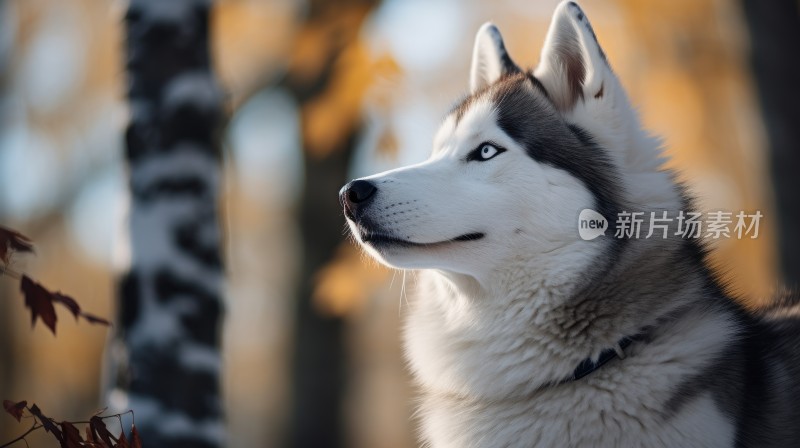 哈士奇 西伯利亚雪橇犬