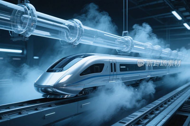 未来科技高速列车