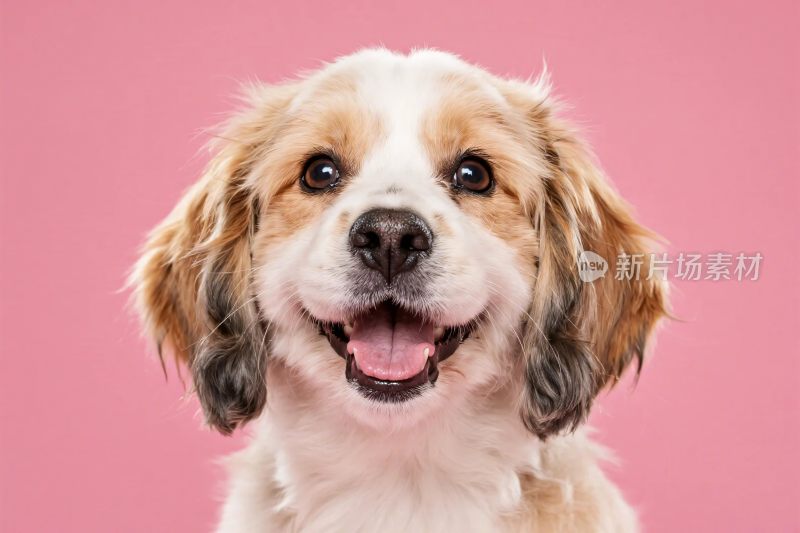 可爱小狗写真照片