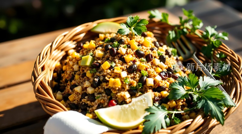 美味藜麦沙拉清新健康