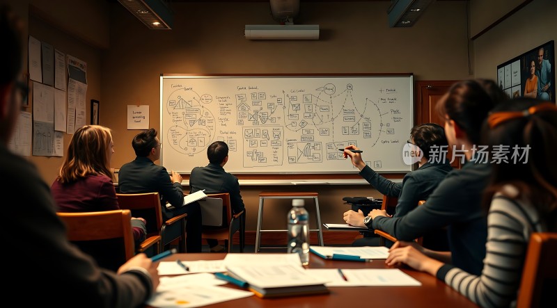 头脑风暴会议现场
