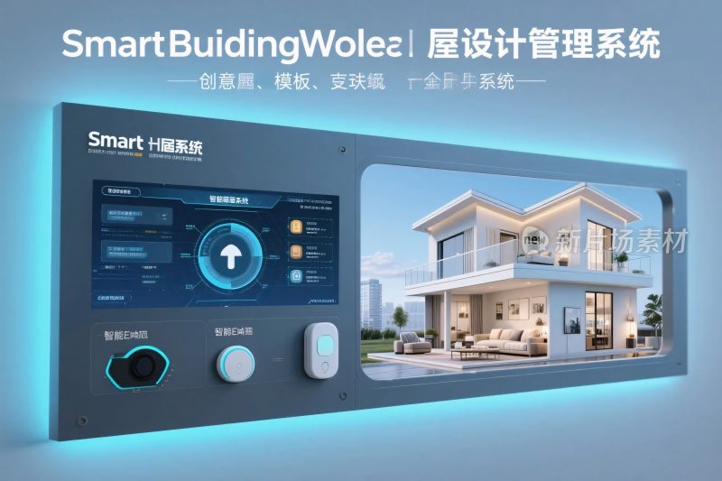 智能建筑管理系统界面