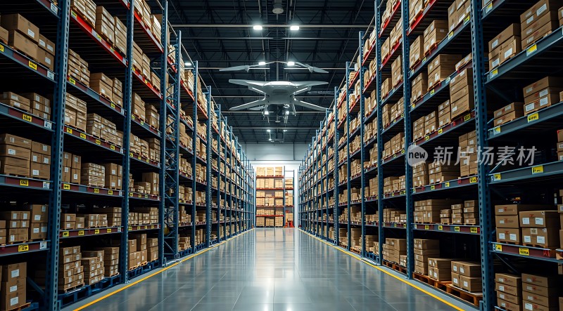 智能仓库高效物流管理