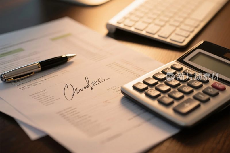 办公桌面文件与计算器