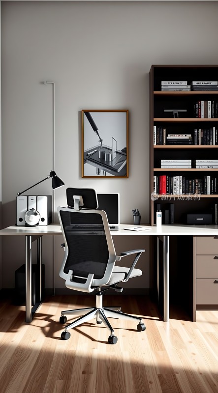 简约现代办公空间舒适工作环境
