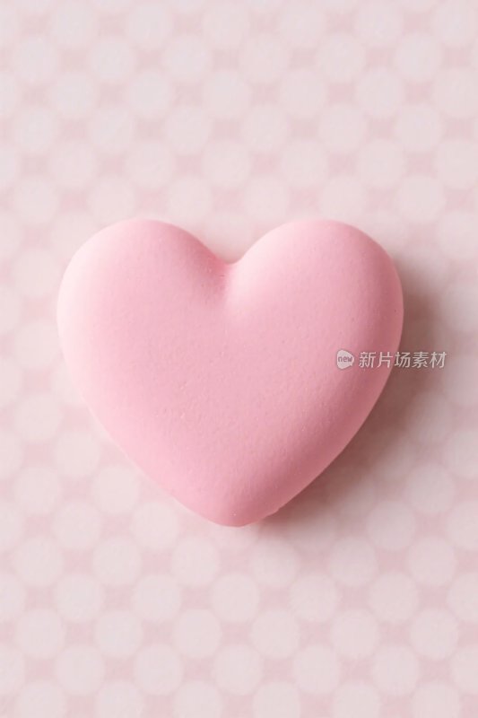 粉色爱心装饰背景