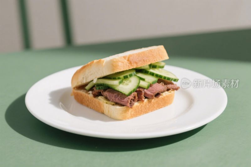 美味三明治摄影