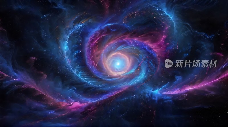 宇宙漩涡奇观