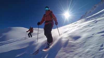 滑雪壁纸