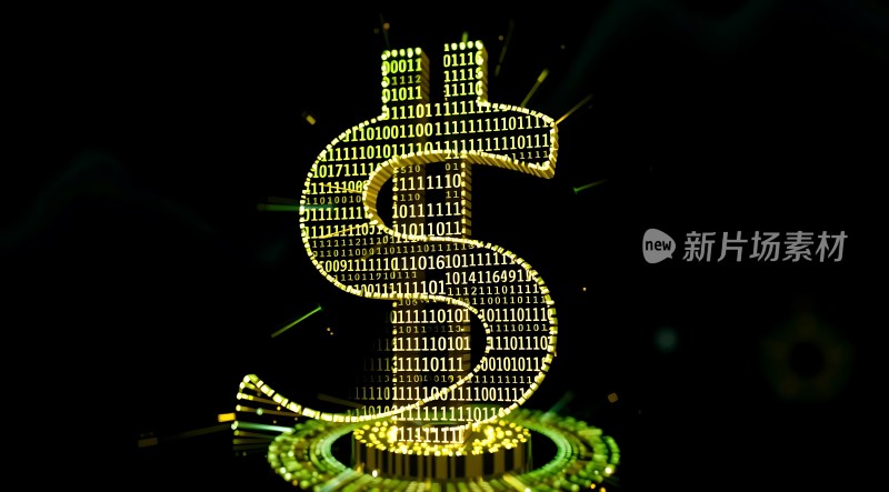 数字货币美元符号