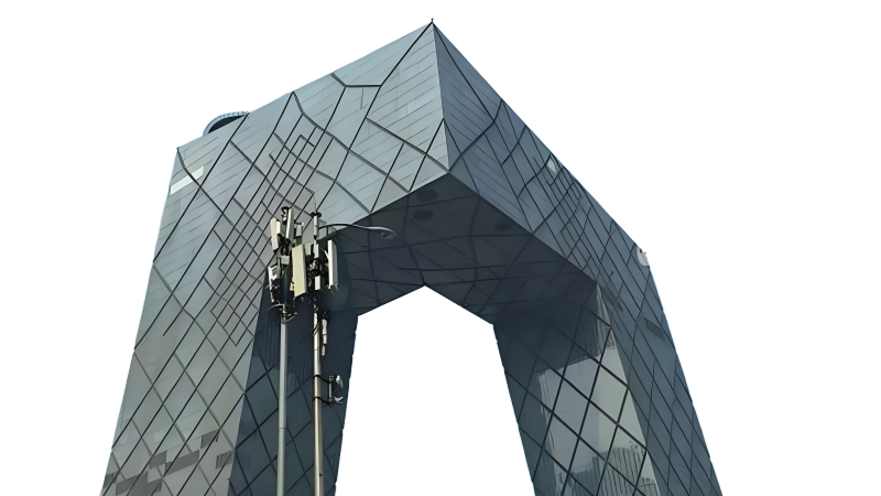 央视新大楼大裤衩免抠素材