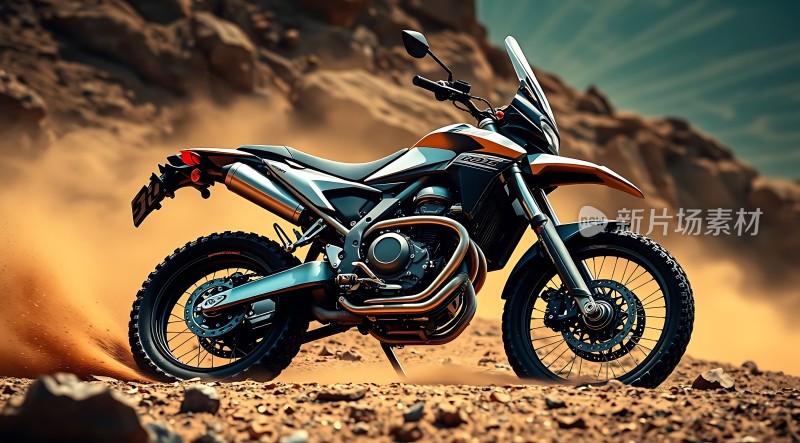 穿越沙丘的冒险之旅