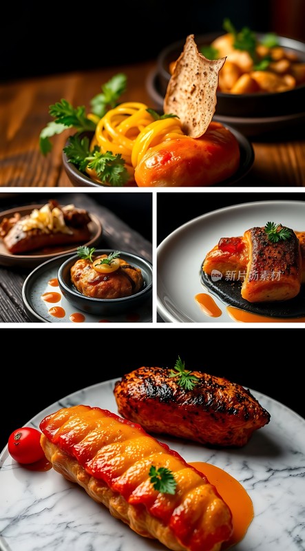 美味佳肴诱人美食