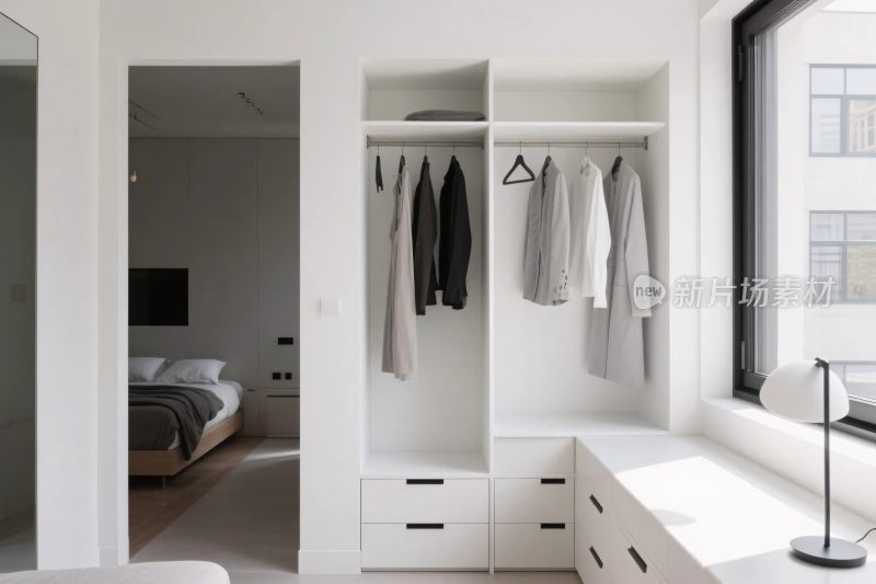 现代简约收纳空间