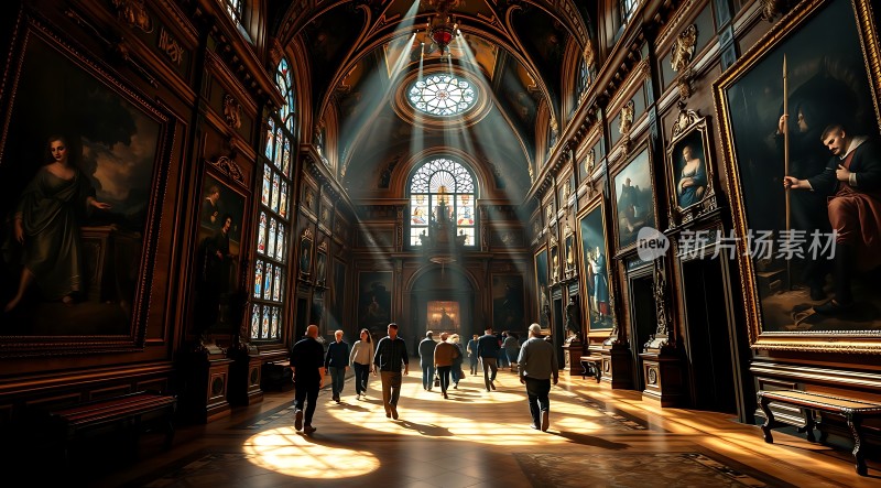 阳光下的艺术殿堂