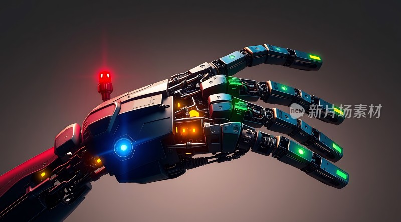 机械手臂科技感十足