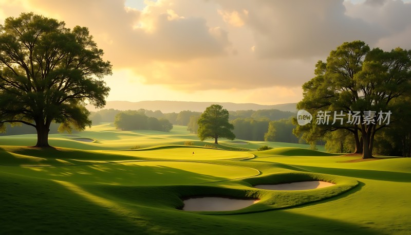 阳光高尔夫球场