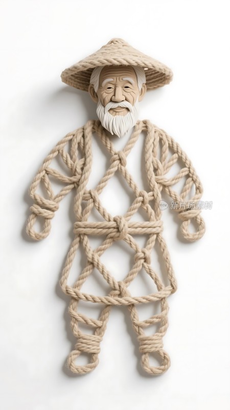 绳结老人