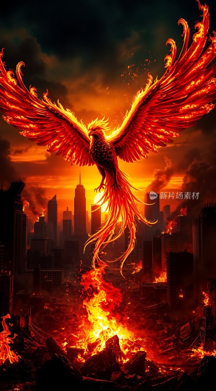 浴火重生的凤凰城