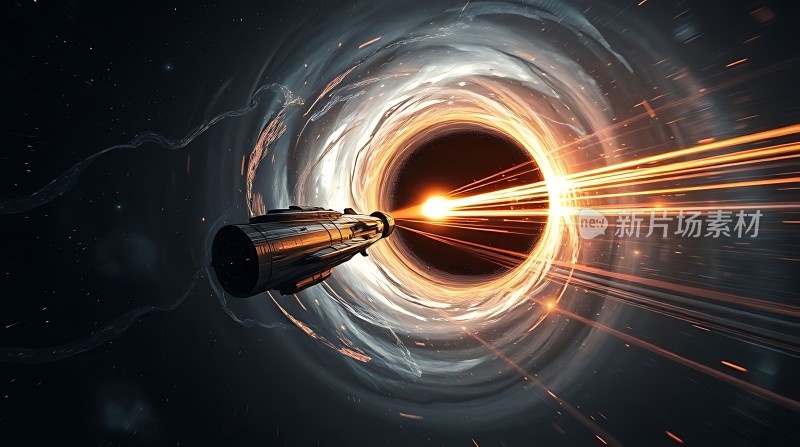 穿越时空的黑洞之旅