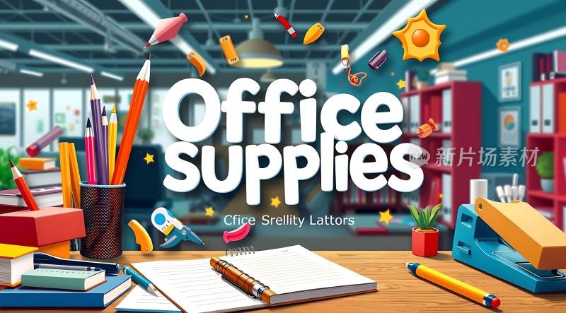 办公必备一应俱全