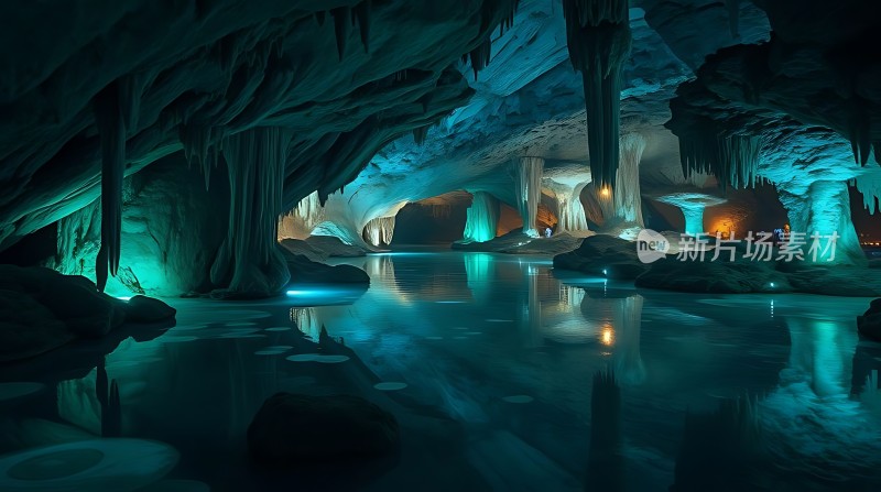 神秘洞穴探秘之旅