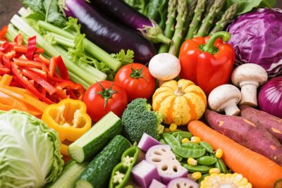 新鲜蔬果集合图