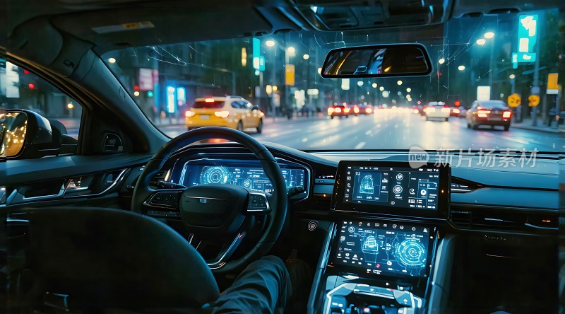 智能驾驶未来出行新体验