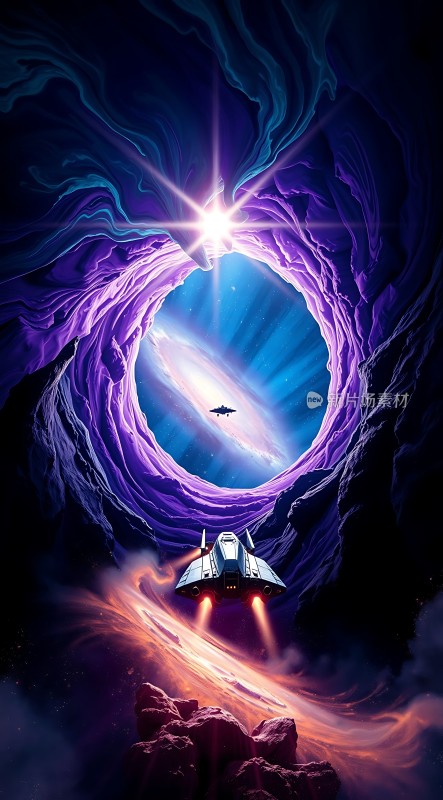 星际穿越探索未知的宇宙之旅