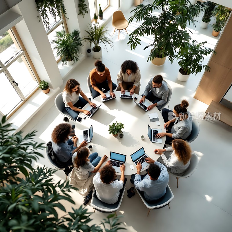 团队协作高效办公