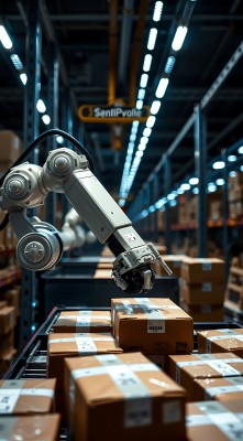 智能仓储机器人高效搬运货物 智能仓储机器人高效搬运货物