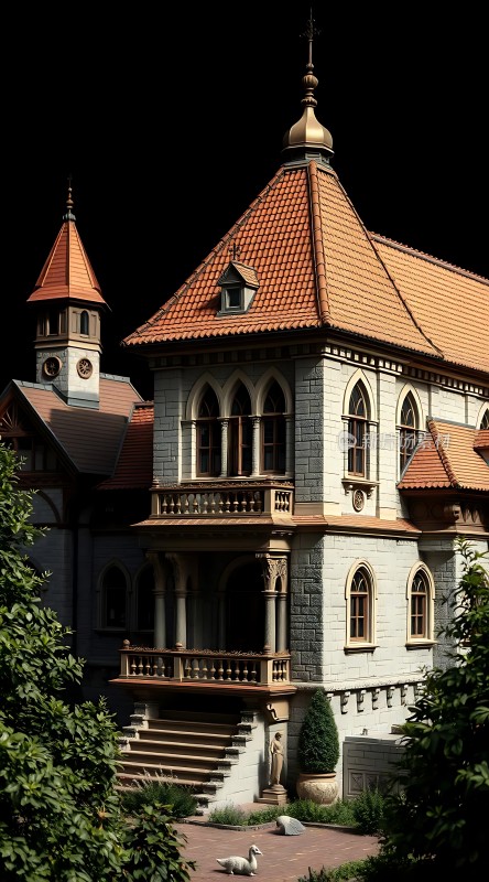 欧式建筑风格别墅