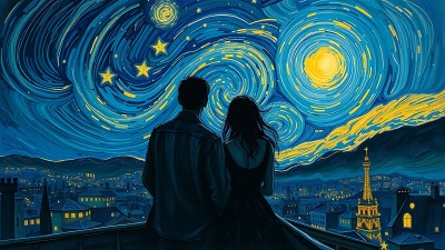 星空下的浪漫时光