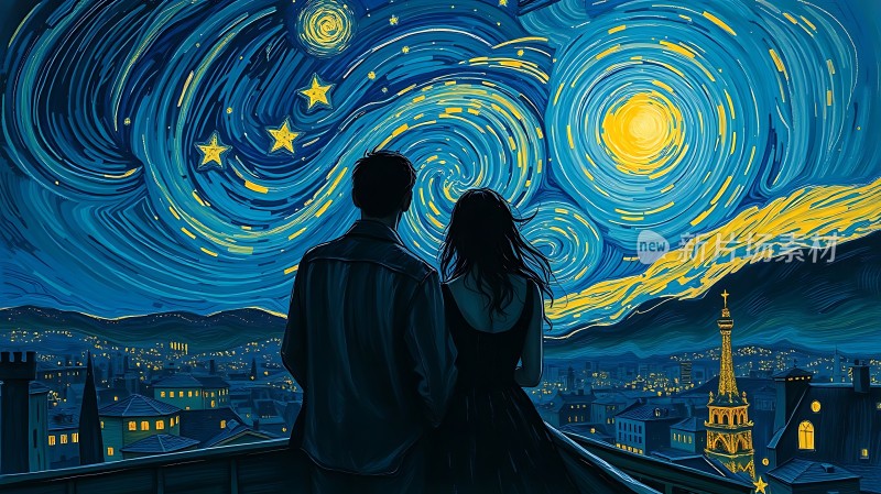 星空下的浪漫时光