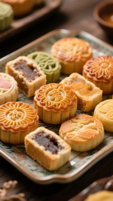 月饼盛宴传统与现代交融的美味