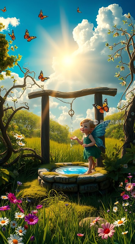 精灵与自然之梦