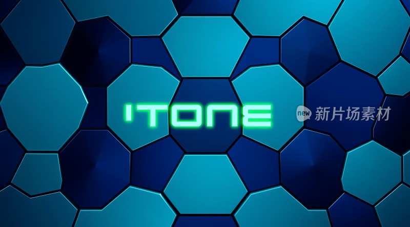 新片场素材ITONE科技感背景