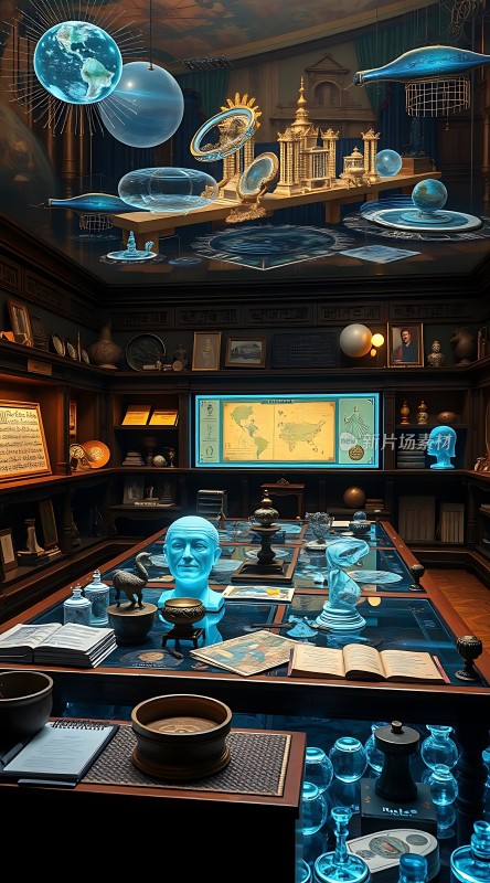 神秘实验室探索未知世界