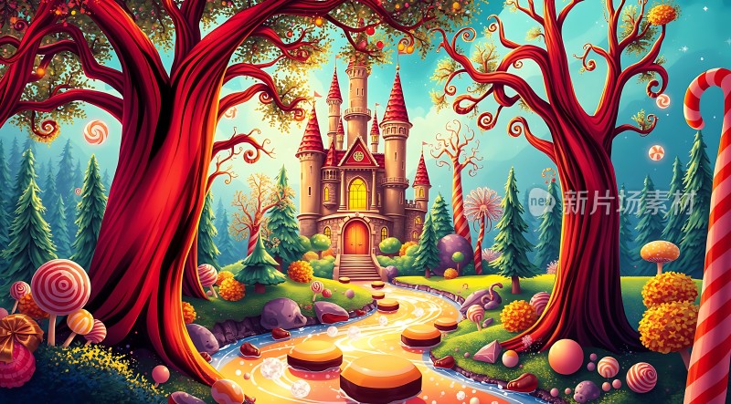 糖果王国奇遇记