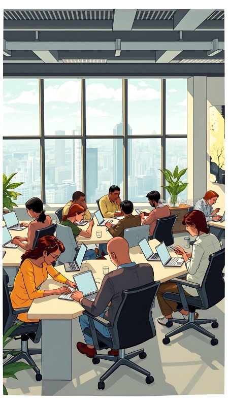 现代办公环境下的高效协作场景