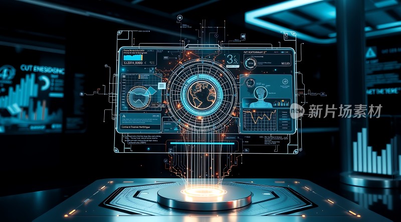 未来科技中心数据与地球的交互